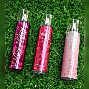 Paris Hilton body spray collection